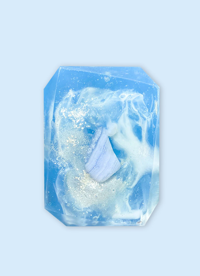 Restored Voice (Throat Chakra) Bar Soap - - Bar Soap