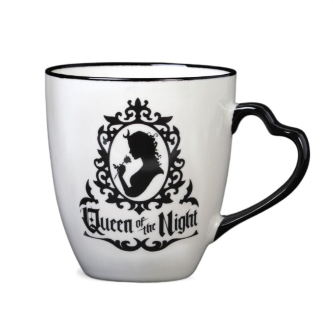 Mug Set Queen of the Night & Lord of Darkness (4pc) + Coasters