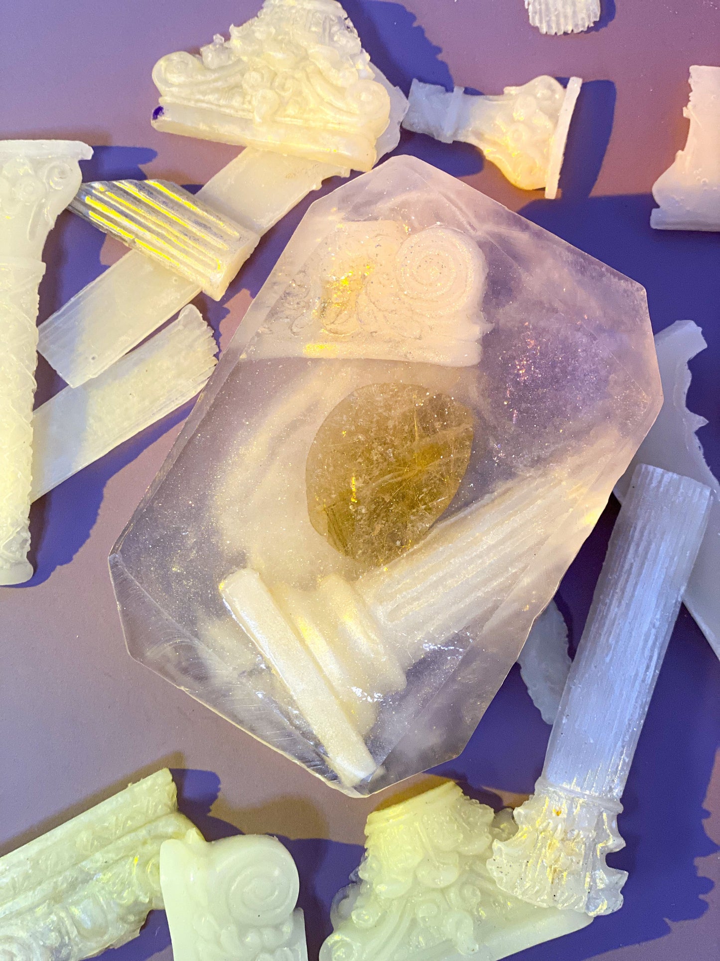 Warrior Goddess (Libra) Bar Soap - - Bar Soap