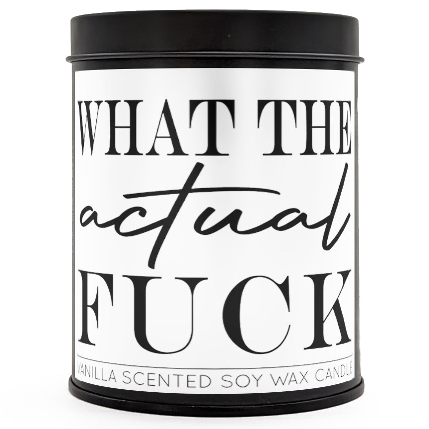 What the Actual F-CK Scented Candle - - Candle