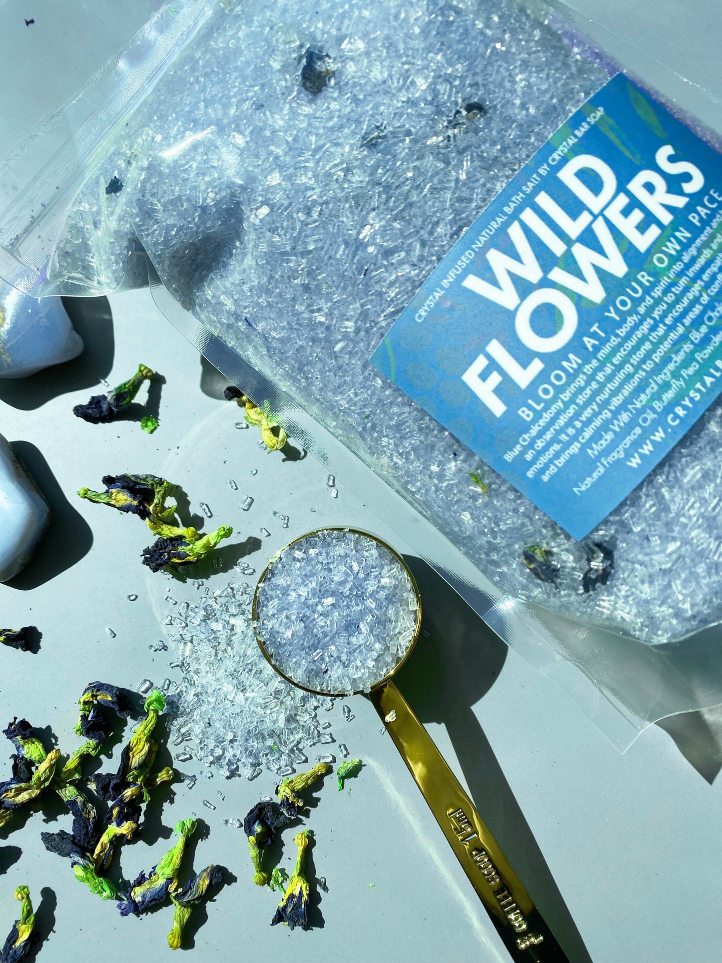 Wild Flowers Bath Salt - - Bath Salt