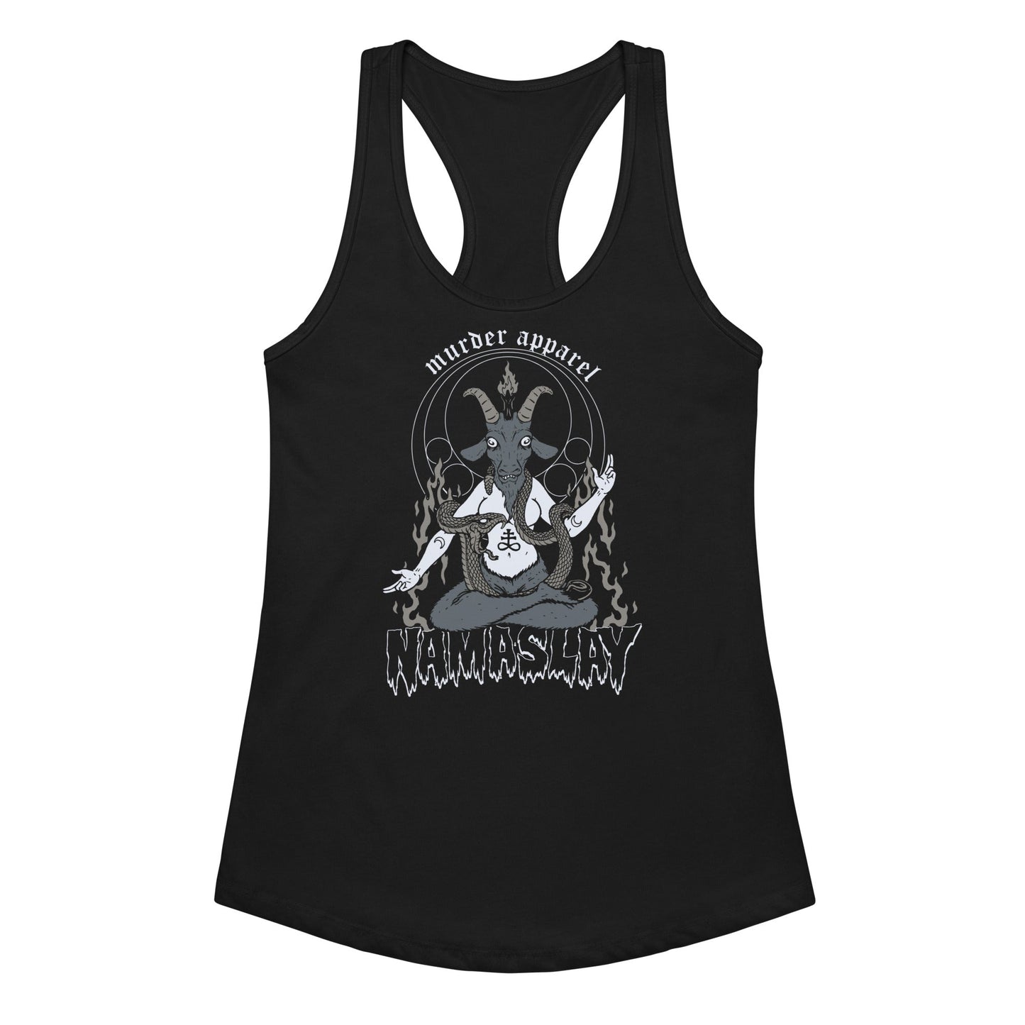 Baphomet Namaslay Women’s Yoga Tank