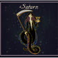 Enamel Pin - Saturn Celestial Mermaid