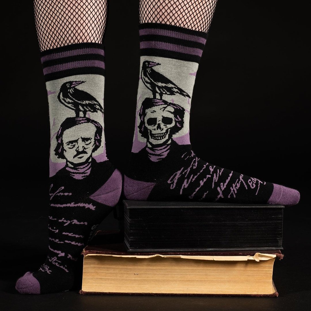 Dark Soles: Goth Crew Sock Pack | 3 Designs -  - Sock Pack