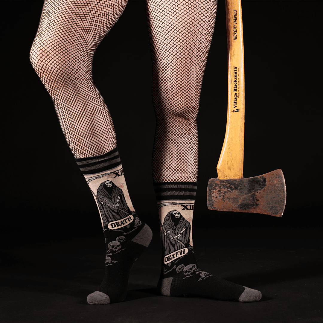 Dark Soles: Goth Crew Sock Pack | 3 Designs -  - Sock Pack