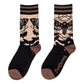 Death's Head Hawkmoth Crew Socks -  - Socks