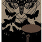 Death's Head Hawkmoth Crew Socks -  - Socks