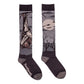 Dark Soles Goth Knee High Pack  | 2 Designs -  - Sock Pack