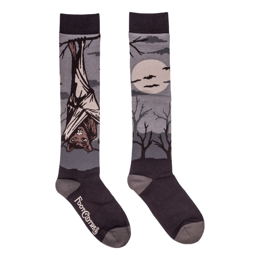 Dark Soles Goth Knee High Pack  | 2 Designs -  - Sock Pack