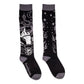 Dark Soles Goth Knee High Pack  | 2 Designs -  - Sock Pack