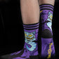 Cheshire Cat Crew Socks -  - Socks