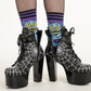 Cheshire Cat Crew Socks -  - Socks