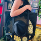 Brimmed Hat Bag - Large Heavy Duty Tote with Straps to Carry Your Favorite Hat! - READY TO SHIP -  - 
