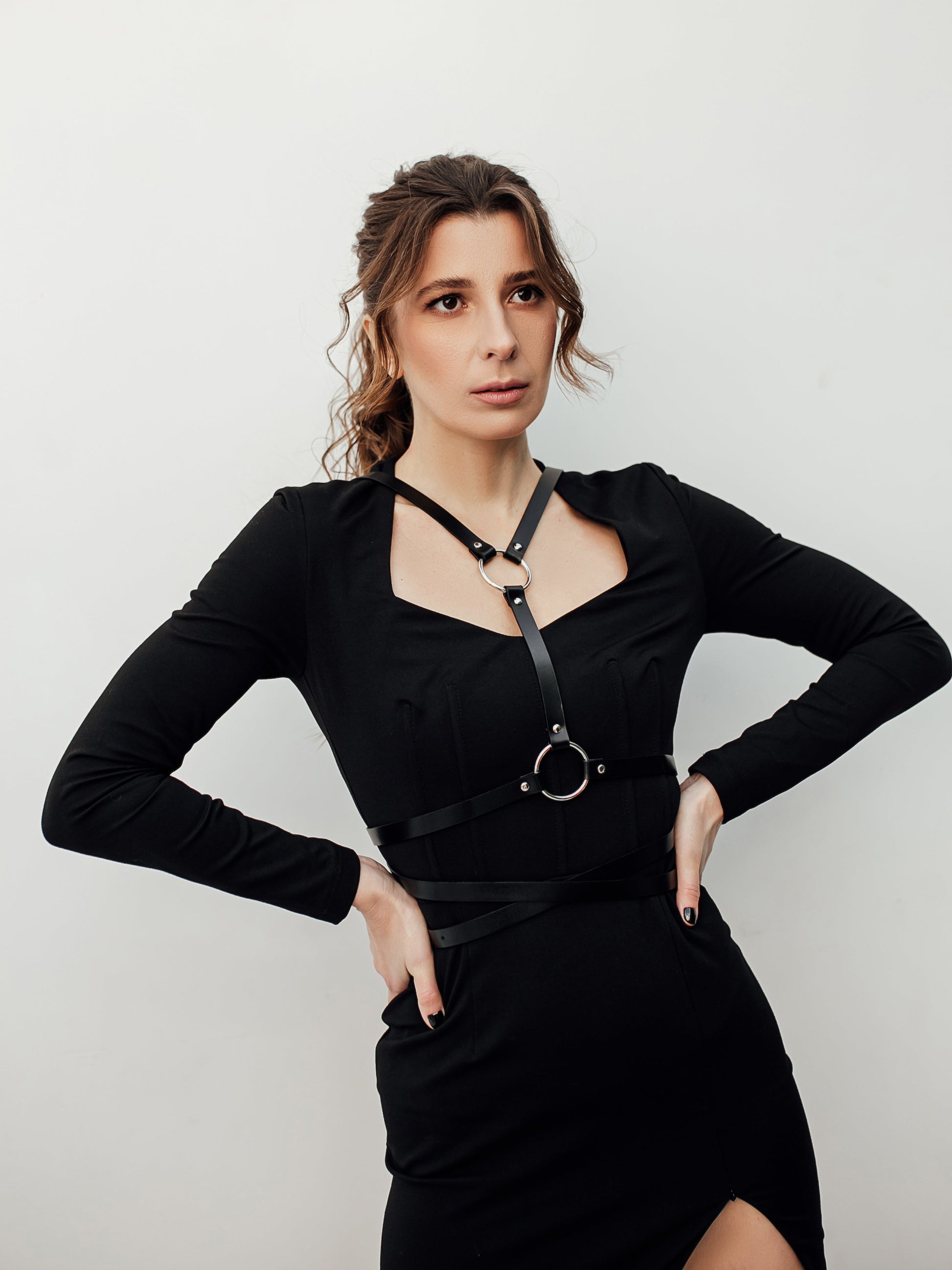 Bleak & Sleek Althea Harness -  - Harnesses