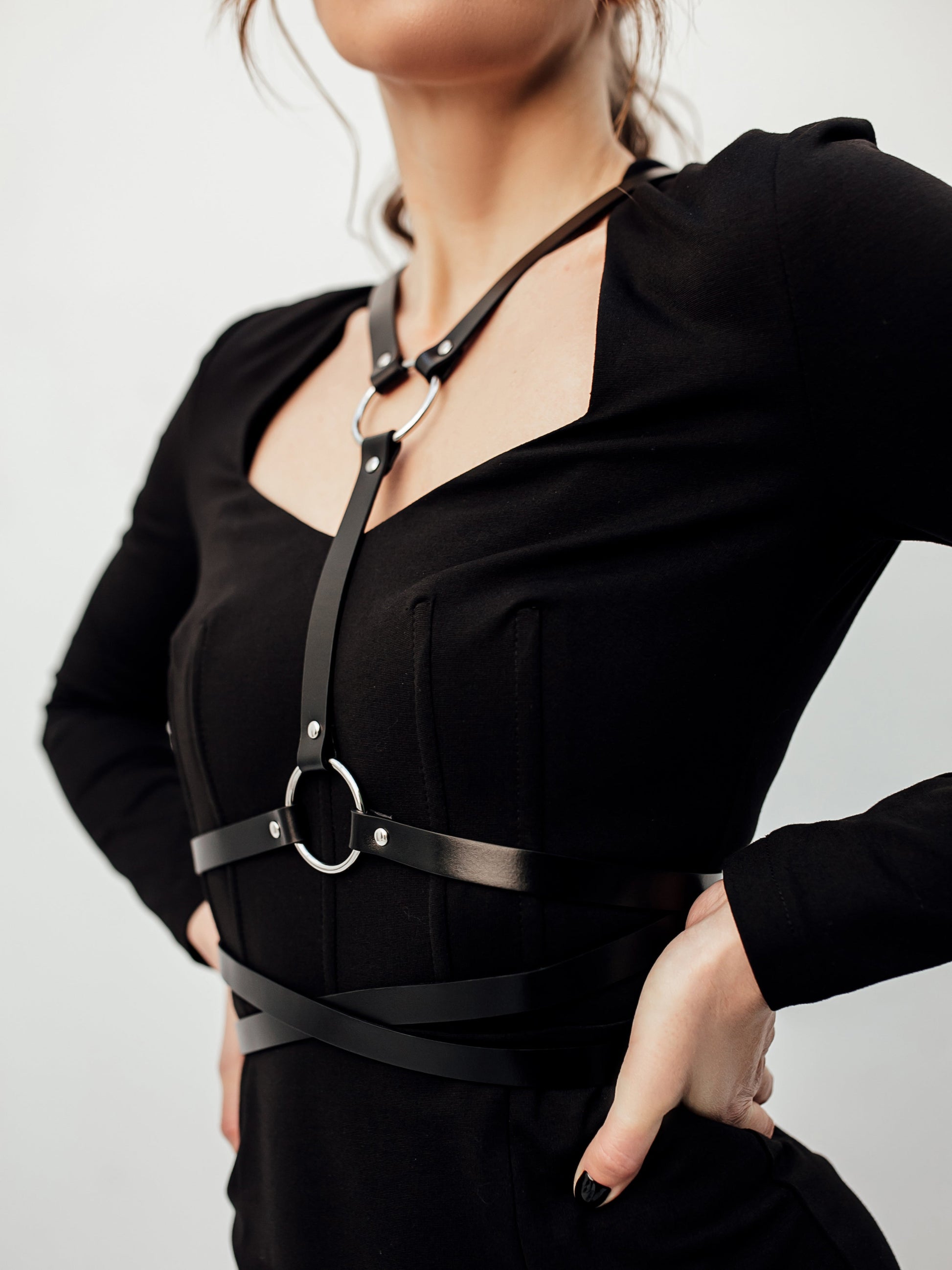 Bleak & Sleek Althea Harness -  - Harnesses