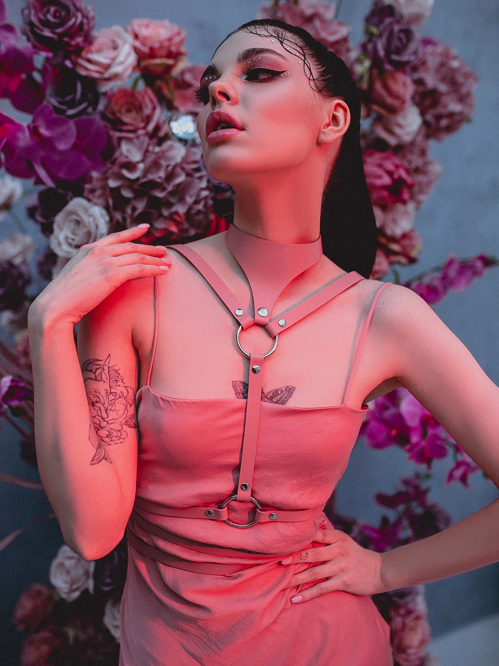 Bleak & Sleek Althea Harness -  - Harnesses