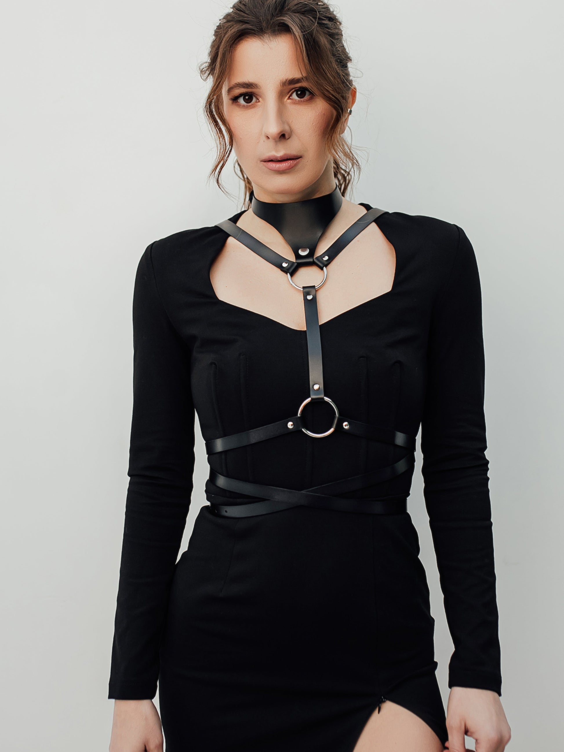 Bleak & Sleek Althea Harness -  - Harnesses