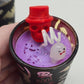 Artisan One Moon Flame Ghouls Night Out Halloween Pumpkin Shot Glass Candle Set