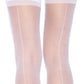 Lynn Sheer Backseam Stockings -  - Hosiery