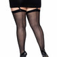 Lynn Sheer Backseam Stockings