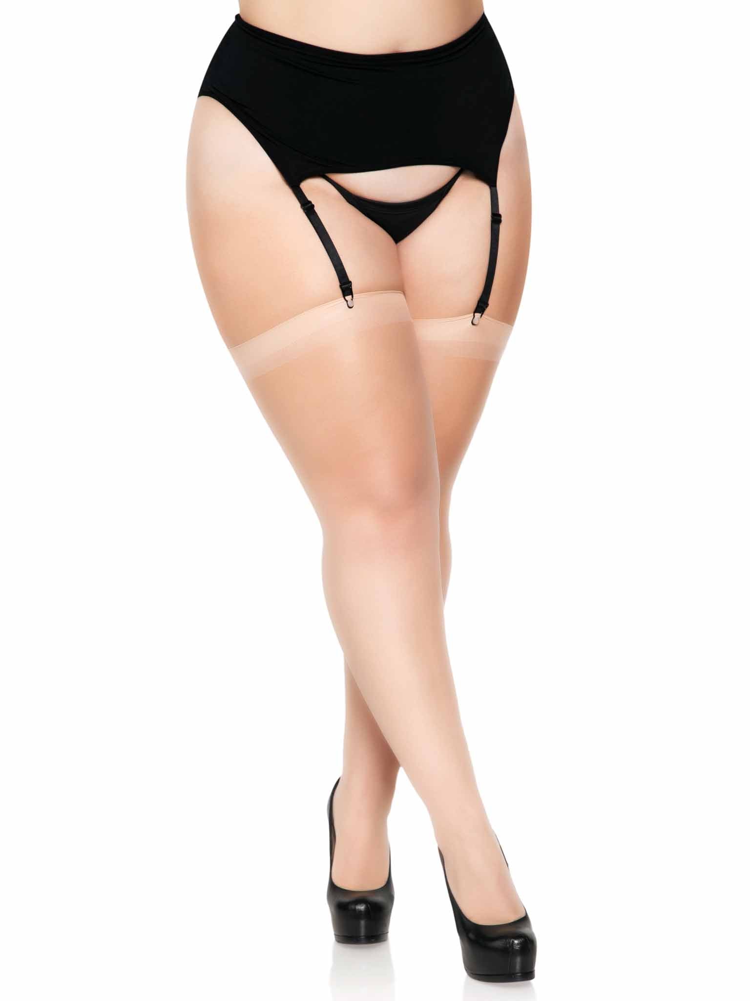 Plus Dex Sheer Stockings -  - Hosiery