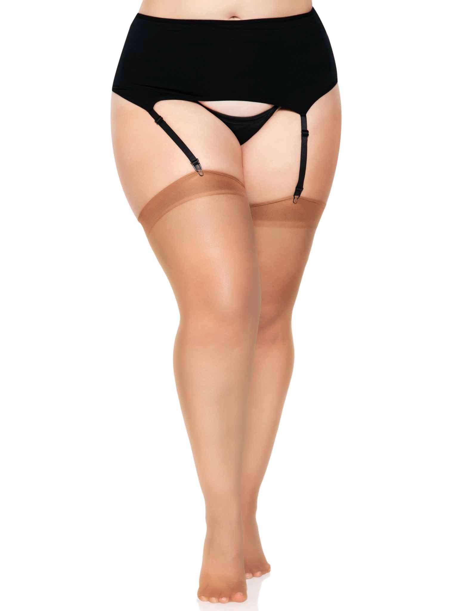 Plus Dex Sheer Stockings -  - Hosiery