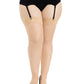 Alix Sheer Thigh High Stockings – Goth Accessory for Night Dominance