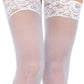Alix Sheer Thigh High Stockings -  - Hosiery