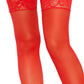 Alix Sheer Thigh High Stockings -  - Hosiery