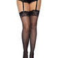 Alix Sheer Thigh High Stockings -  - Hosiery