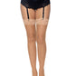 Alix Sheer Thigh High Stockings -  - Hosiery