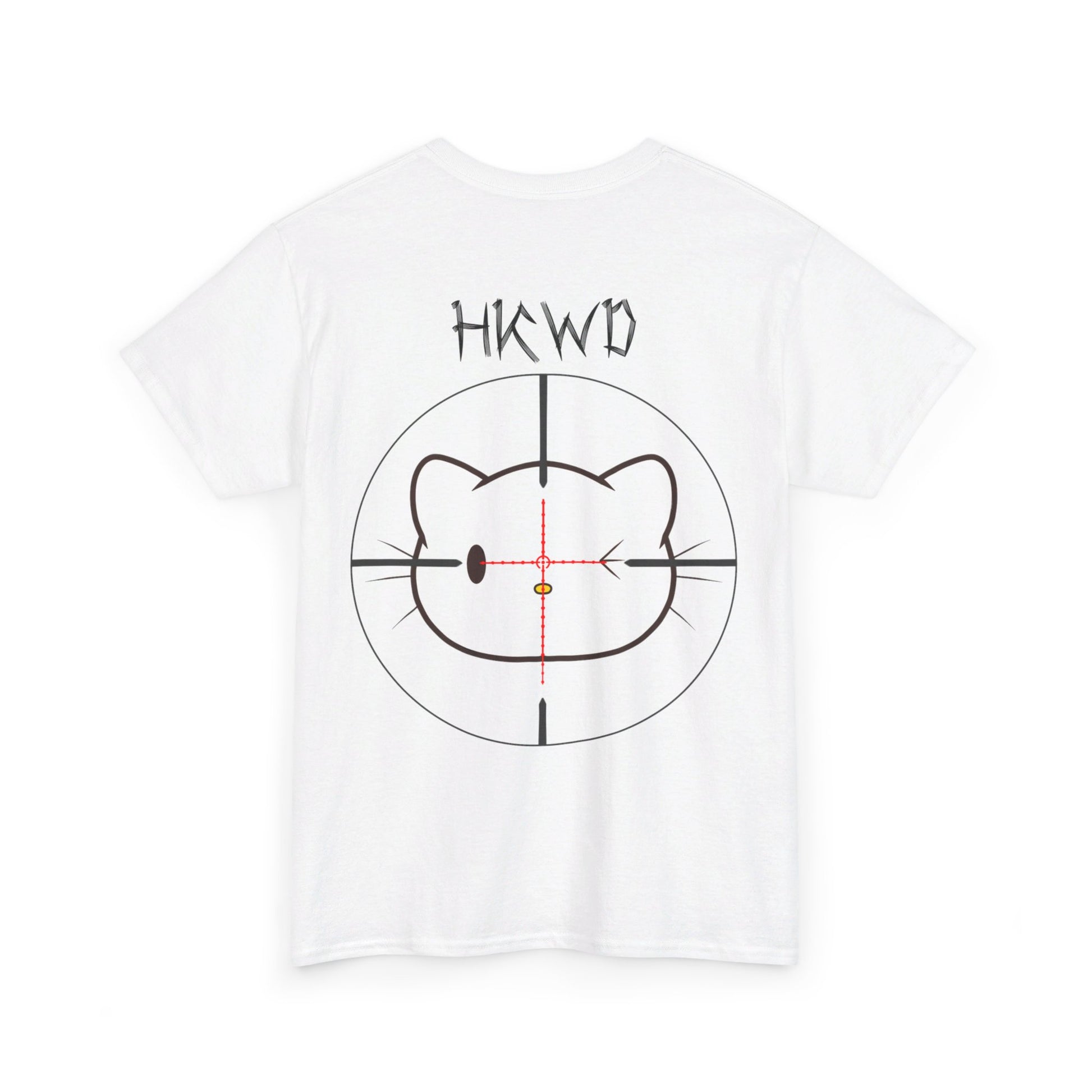 8ngelonline & 03osc Emo Couple Double Graphic T-Shirt -  - T-Shirt