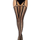 Ally Garter Belt Net Stockings -  - Hosiery