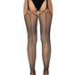 Ally Garter Belt Net Stockings -  - Hosiery