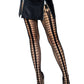 Ally Garter Belt Net Stockings -  - Hosiery