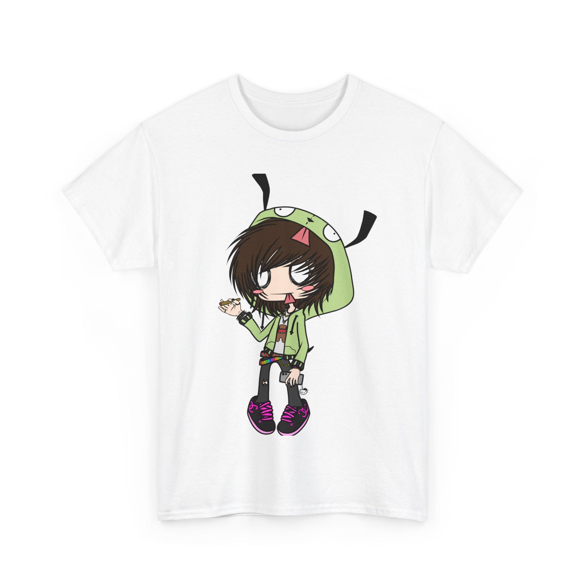 03osc Gir Double Graphic T-Shirt Unisex - HKWD - T-Shirt