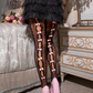 Sweetheart Striped Tights -  - Hosiery