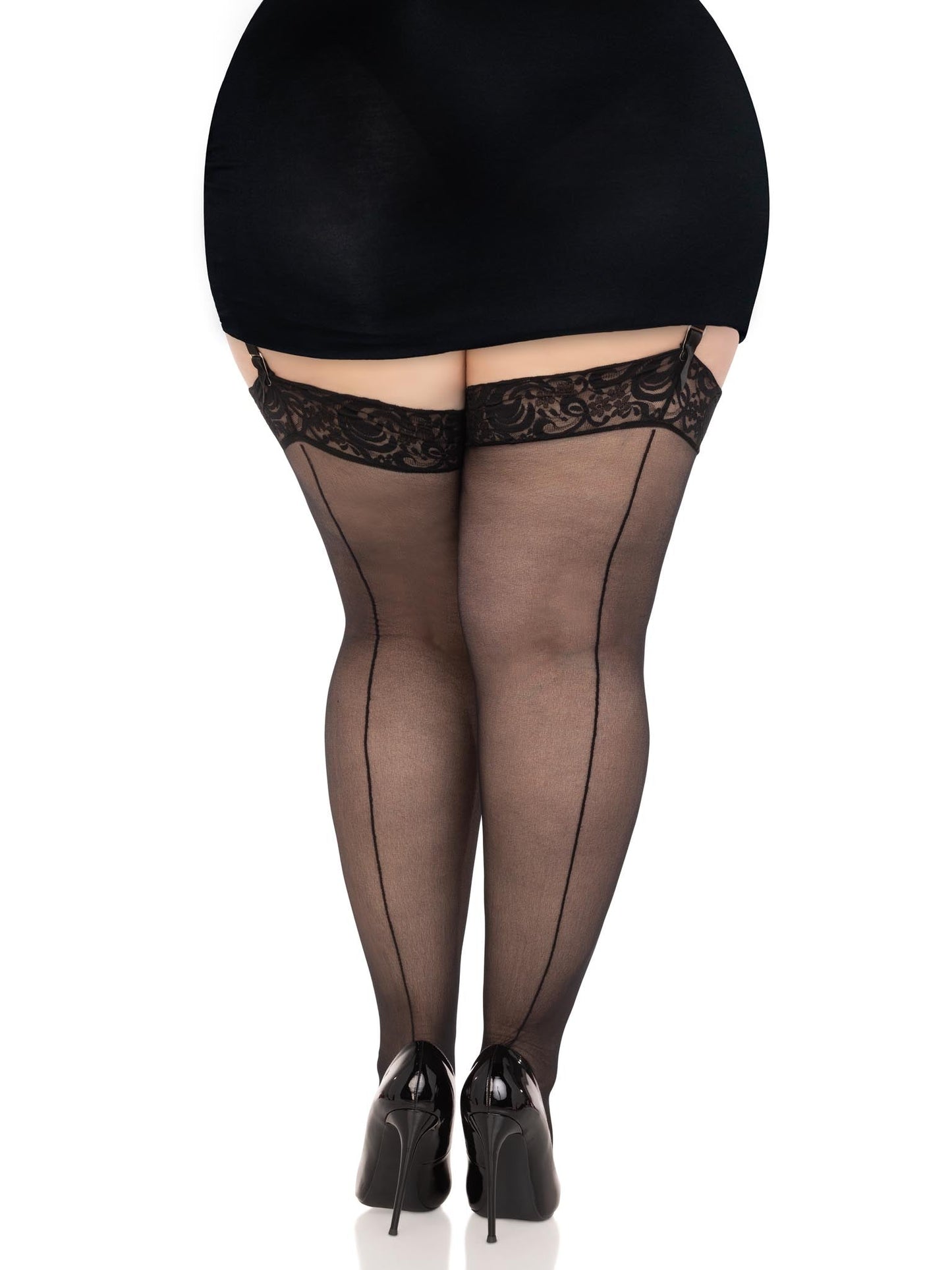 Nuna Sheer Thigh High Stockings