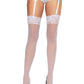 Nuna Sheer Thigh High Stockings -  - Hosiery