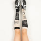 As Above So Below Tree Knee High Socks -  - Socks