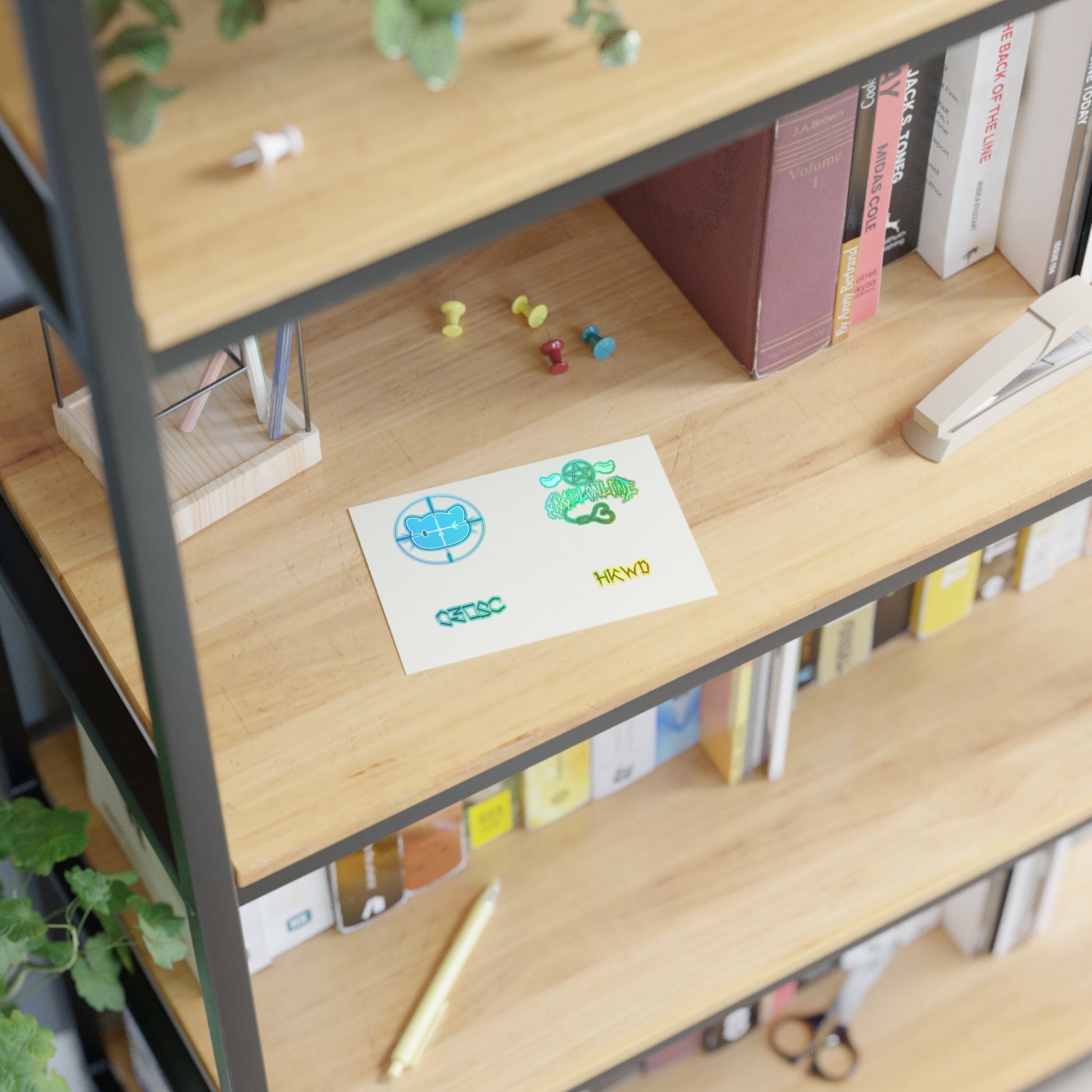 HKWD Sticker Sheets -  - Paper products