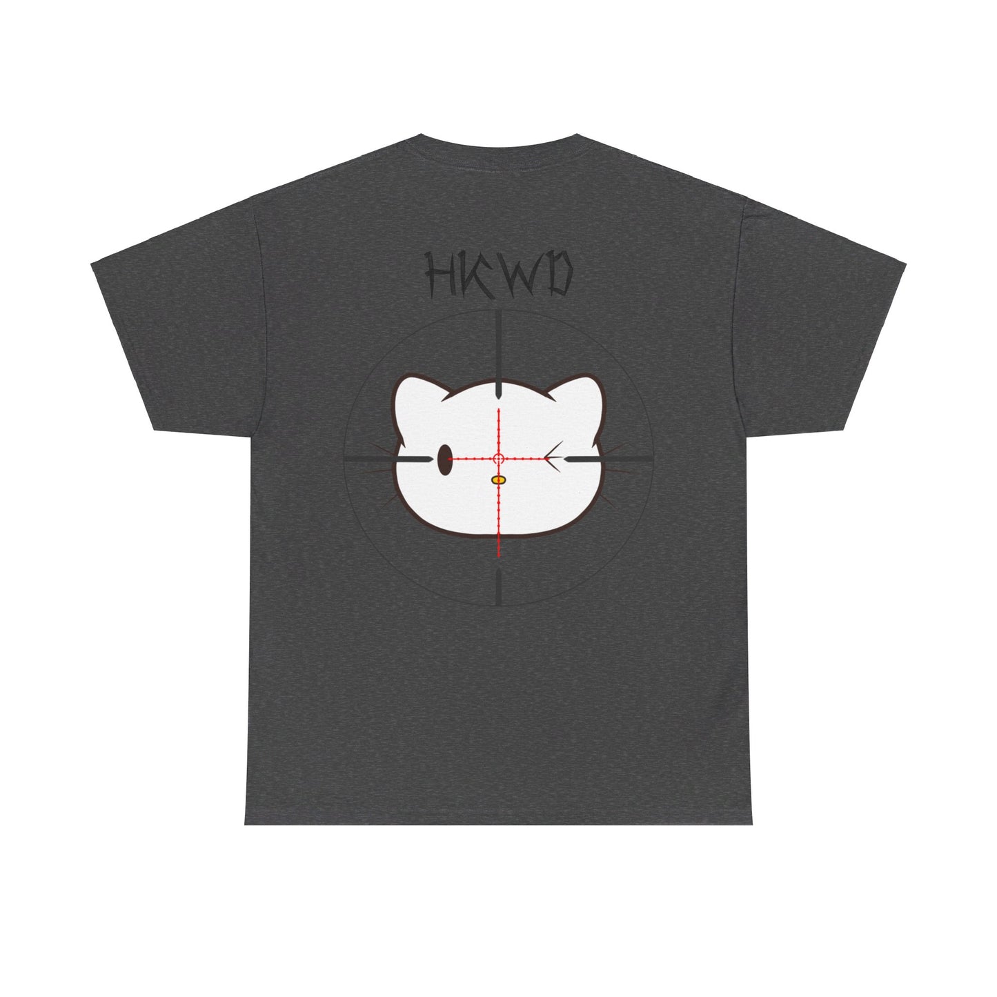 8ngelonline & 03osc Emo Couple Double Graphic T-Shirt -  - T-Shirt