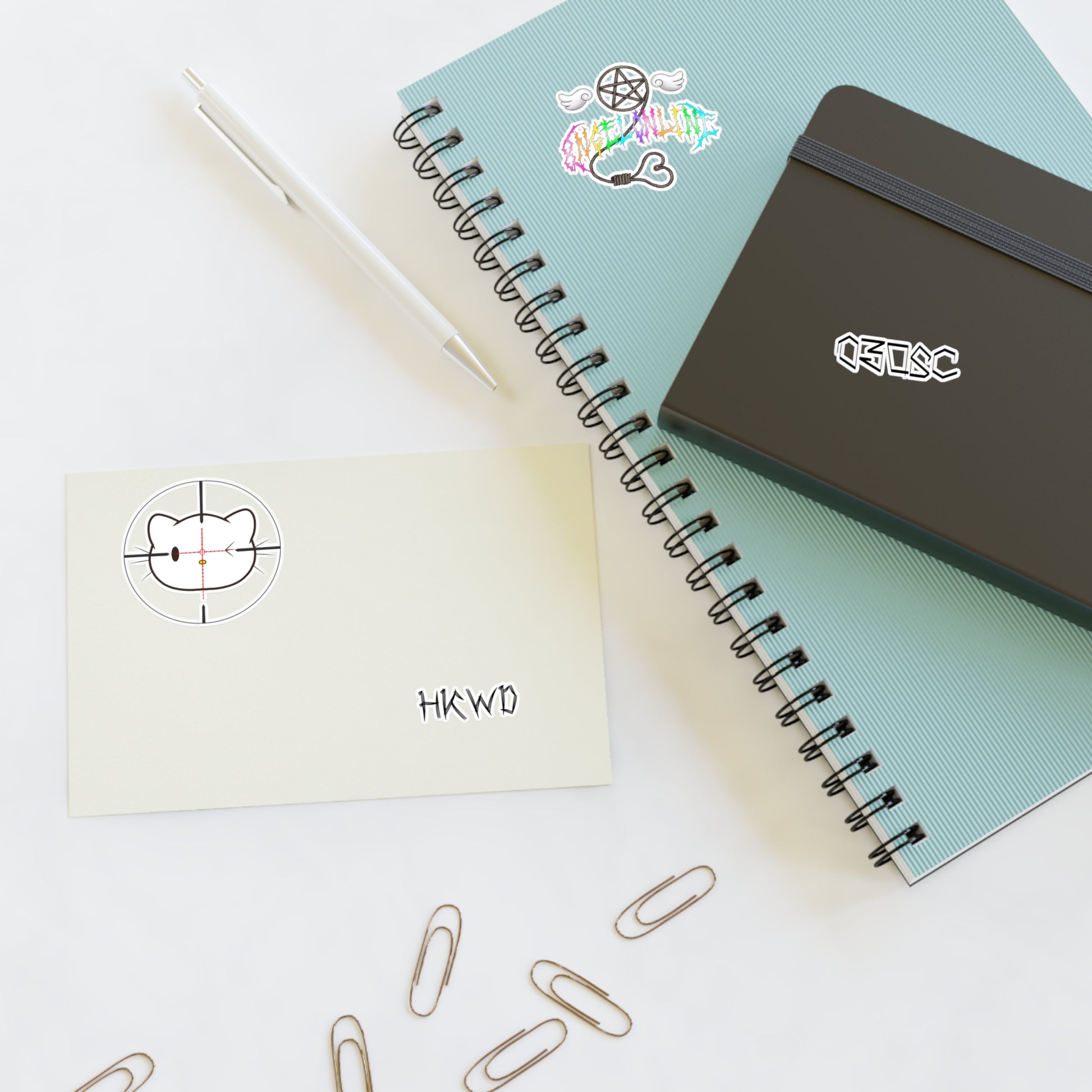 HKWD Sticker Sheets -  - Paper products
