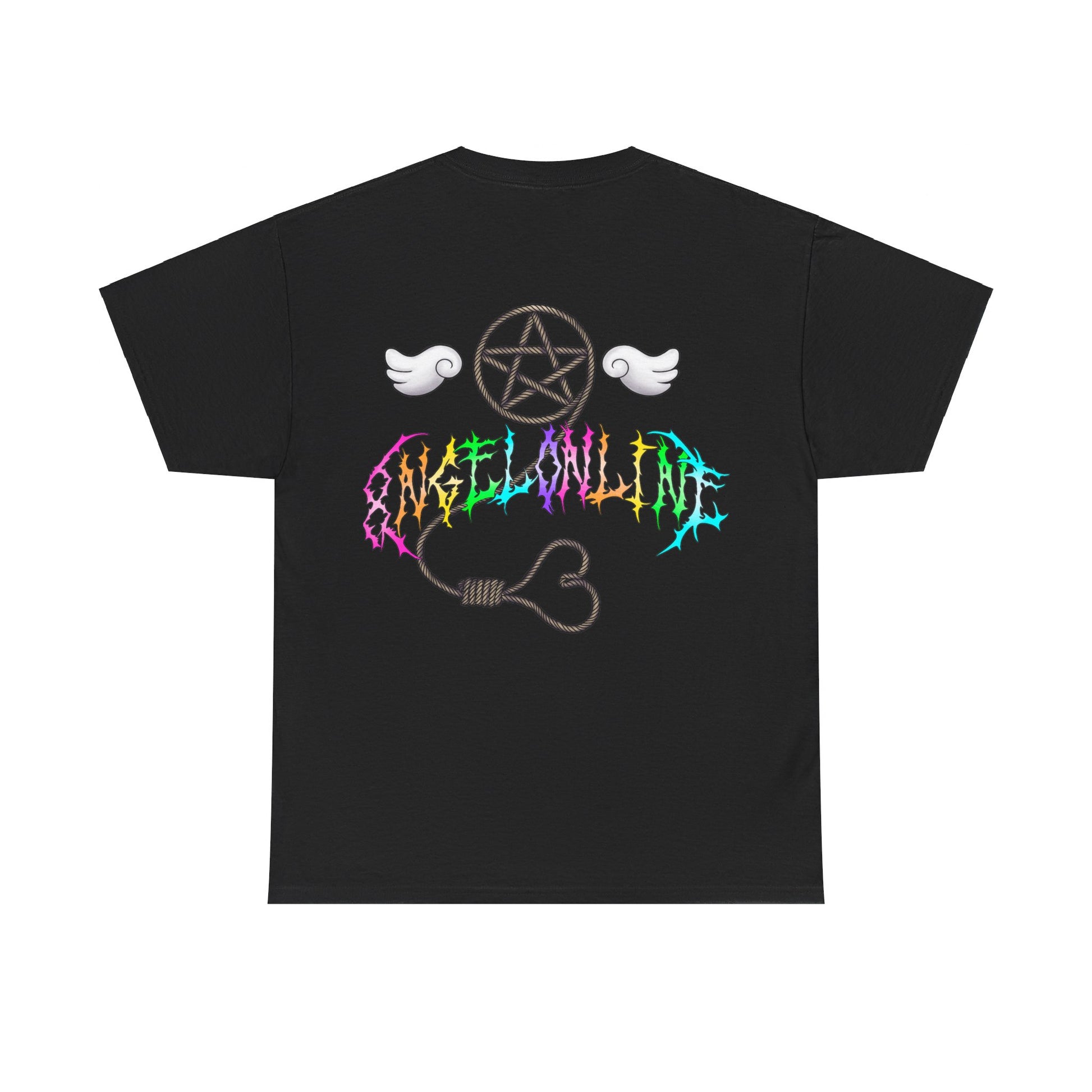 8ngelonline Fallen 8ngel Double Graphic T-Shirt - HKWD - T-Shirt