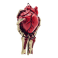 Here's My Heart Ornament - Gothic Valentine's Gift - Romantic Horror Decoration -  - Holiday Ornaments