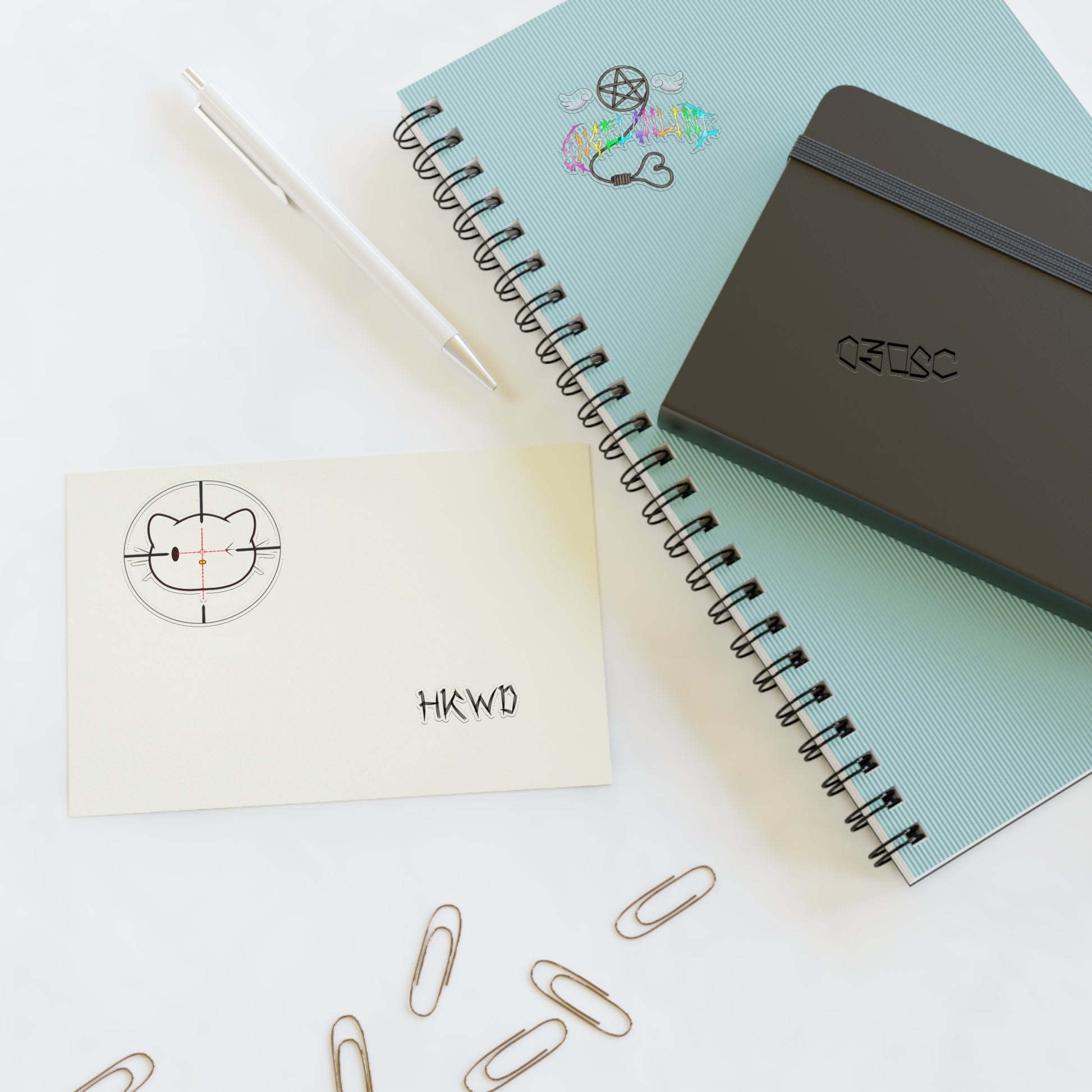 HKWD Sticker Sheets -  - Paper products