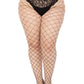 Evie Fence Net Tights - Unique Design