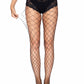 Evie Fence Net Tights - Unique Design -  - Fishnet Tights