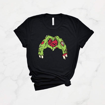 Zombie Love Unisex Halloween Shirt for Undead Romance