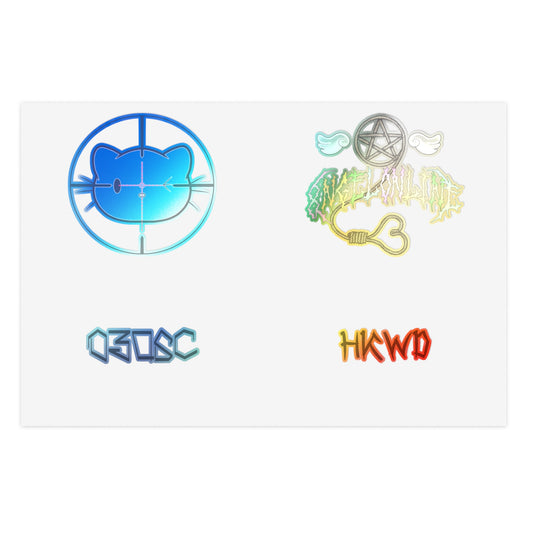 HKWD Sticker Sheets -  - Paper products